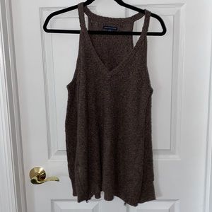 AMERICAN EAGLE cold shoulder sweater